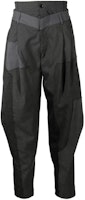 Feng Chen Wang Layered Tapered Casual Pants Men’s Charcoal Gray. FMS15TR26 Feng Chen Wang Layered Tapered Casual Pants Men’s Charcoal Gray. FMS15TR26