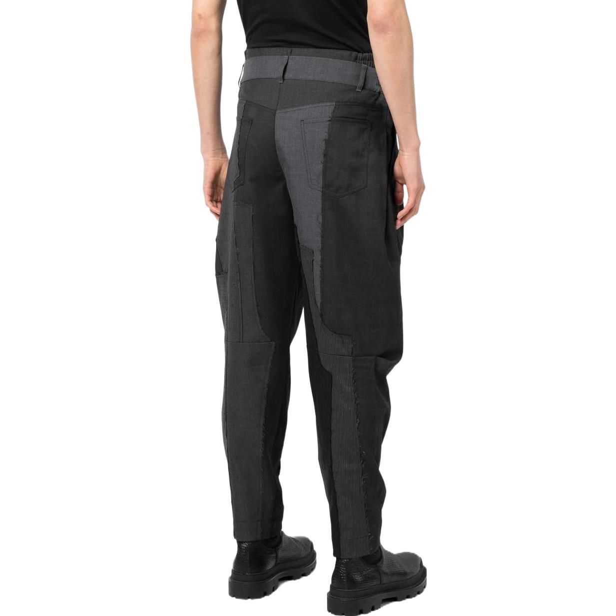 Shop Pantalones Casuales Hombre Feng Chen Wang Capas Entallados Gris Carbón. FMS15TR26