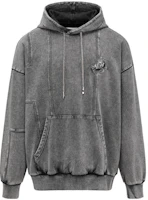 Feng Chen Wang Oversized Pullover Hoodie Grey FMF16HD04 Feng Chen Wang Oversized Pullover Hoodie Grey FMF16HD04
