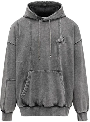 Feng Chen Wang Oversized Pullover Hoodie Grey FMF16HD04 Buy Feng Chen Wang Oversized Pullover Hoodie Grey FMF16HD04