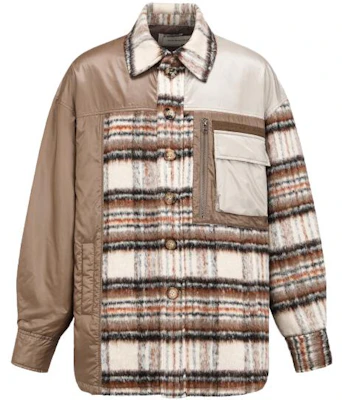 Feng Chen Wang Patchwork Plaid Fashion Comfort Jacket FMF14JK30 Buy Feng Chen Wang Patchwork Plaid Fashion Comfort Jacket FMF14JK30