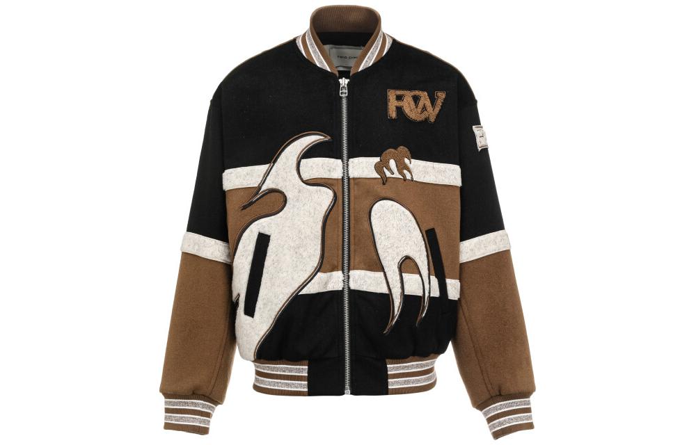 Order Chaqueta de béisbol unisex Feng Chen Wang Phoenix bordada. FUF14JK16