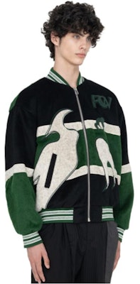 Chaqueta de béisbol unisex Feng Chen Wang Phoenix bordada. FUF14JK16 Purchase Chaqueta de béisbol unisex Feng Chen Wang Phoenix bordada. FUF14JK16