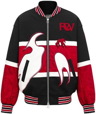 Chaqueta de béisbol unisex Feng Chen Wang Phoenix bordada. FUF14JK16 Sizing Chaqueta de béisbol unisex Feng Chen Wang Phoenix bordada. FUF14JK16