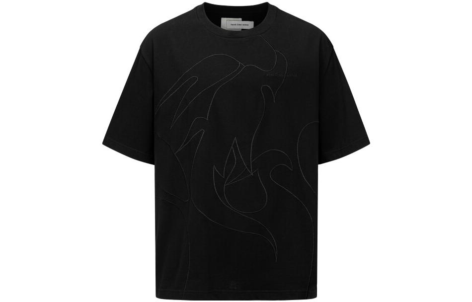 Order Camiseta Unisex Minimalista de Manga Corta Feng Chen Wang. FUS15TS02B