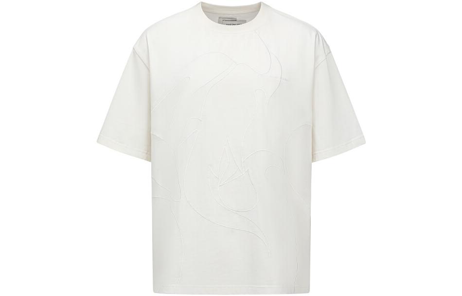 Shop Camiseta Unisex Minimalista de Manga Corta Feng Chen Wang. FUS15TS02B
