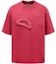 Order Camiseta Feng Chen Wang Roja Desestructurada 2-en-1 con Doble Cuello para Hombre. FMF16TS01