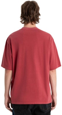 Camiseta Feng Chen Wang Roja Desestructurada 2-en-1 con Doble Cuello para Hombre. FMF16TS01 Shop Camiseta Feng Chen Wang Roja Desestructurada 2-en-1 con Doble Cuello para Hombre. FMF16TS01