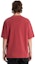 Shop Camiseta Feng Chen Wang Roja Desestructurada 2-en-1 con Doble Cuello para Hombre. FMF16TS01
