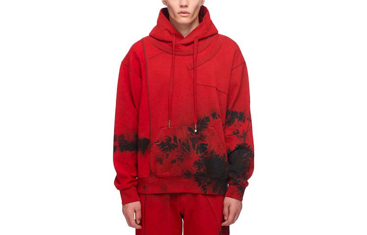 Feng Chen Wang Red Spell-Breaker Hoodie Long Sleeve FF10HOO403