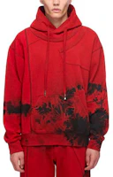 Feng Chen Wang Red Spell-Breaker Hoodie Long Sleeve FF10HOO403 Feng Chen Wang Red Spell-Breaker Hoodie Long Sleeve FF10HOO403