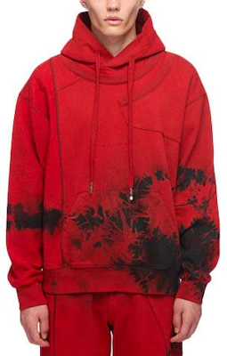 Feng Chen Wang Red Spell-Breaker Hoodie Long Sleeve FF10HOO403 Buy Feng Chen Wang Red Spell-Breaker Hoodie Long Sleeve FF10HOO403