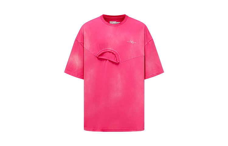 Order Camiseta Unisex Feng Chen Wang Rojo Tie-Dye Cuello Redondo. FMS17TS03