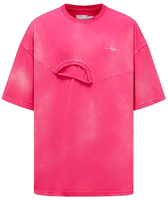 Camiseta Unisex Feng Chen Wang Rojo Tie-Dye Cuello Redondo. FMS17TS03 Order Camiseta Unisex Feng Chen Wang Rojo Tie-Dye Cuello Redondo. FMS17TS03