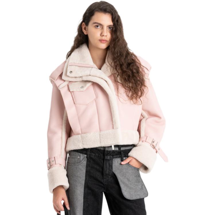 Lookbook Chaqueta Unisex Reversible de Moda Casual de Manga Larga Feng Chen Wang. FUF16JK37P