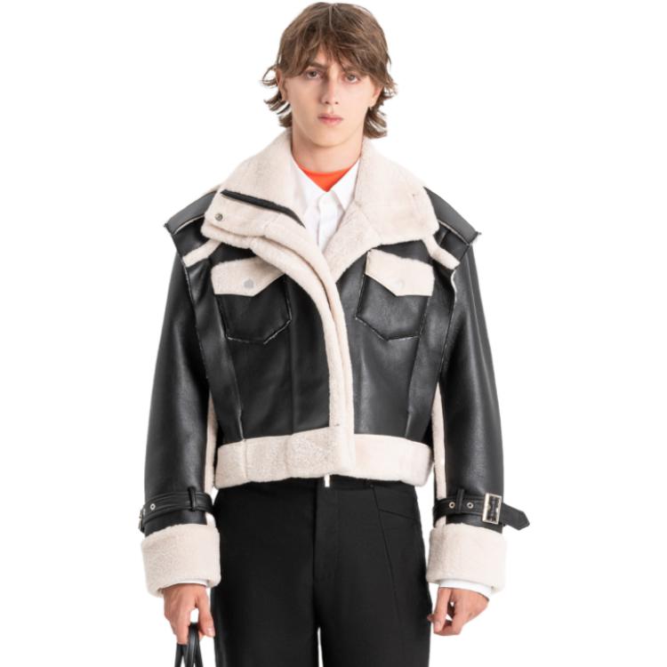 Details for Chaqueta Unisex Reversible de Moda Casual de Manga Larga Feng Chen Wang. FUF16JK37P