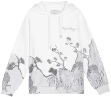 Feng Chen Wang Scenic Print Sweatshirt Multicolor Unisex White FF12HOO412 Feng Chen Wang Scenic Print Sweatshirt Multicolor Unisex White FF12HOO412