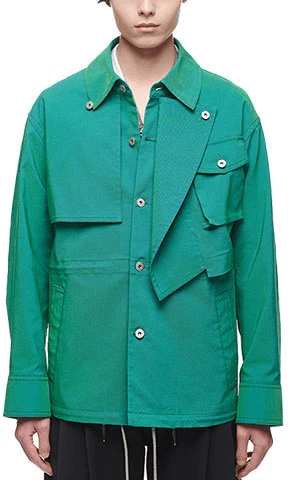 feng-chen-wang-ss-21-green-deconstructed-cotton-twill-drawstring-jacket-men-fs-11-jac-128
