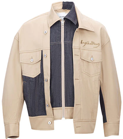 feng-chen-wang-ss-21-patchwork-loose-logo-colorblock-jacket-khaki-menswear-fs-11-jac-133