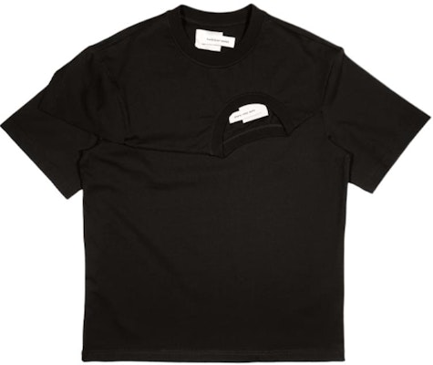 Camiseta Unisex Negra de Punto Manga Corta Cuello Redondo FENG CHEN WANG SS21. FS11TSH725 Buy Camiseta Unisex Negra de Punto Manga Corta Cuello Redondo FENG CHEN WANG SS21. FS11TSH725