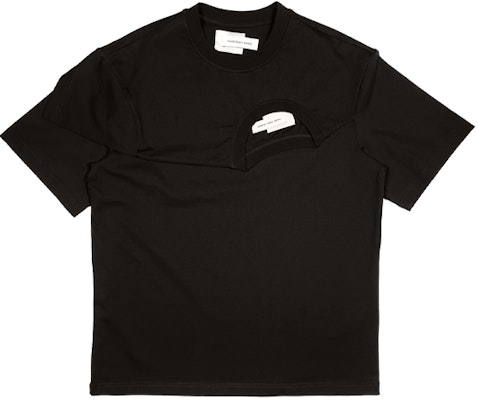 Camiseta Unisex Negra de Punto Manga Corta Cuello Redondo FENG CHEN WANG SS21. FS11TSH725 Order Camiseta Unisex Negra de Punto Manga Corta Cuello Redondo FENG CHEN WANG SS21. FS11TSH725