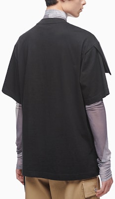 Camiseta Unisex Negra de Punto Manga Corta Cuello Redondo FENG CHEN WANG SS21. FS11TSH725 Purchase Camiseta Unisex Negra de Punto Manga Corta Cuello Redondo FENG CHEN WANG SS21. FS11TSH725