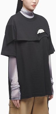 Camiseta Unisex Negra de Punto Manga Corta Cuello Redondo FENG CHEN WANG SS21. FS11TSH725 Details for Camiseta Unisex Negra de Punto Manga Corta Cuello Redondo FENG CHEN WANG SS21. FS11TSH725