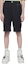 Order Feng Chen Wang SS22 Shorts Negros Diseño Patchwork Deconstruido. FS13SHO603