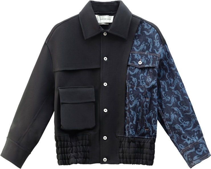 feng-chen-wang-ss-22-black-jacket-with-linen-mesh-splice-design-fms-13-jk-10