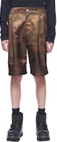 FENG CHEN WANG SS22 Color-Block Camouflage Shorts in Camo. FS13SHO601 FENG CHEN WANG SS22 Color-Block Camouflage Shorts in Camo. FS13SHO601