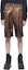 Buy Pantalones Cortos Camuflaje Color Block FENG CHEN WANG SS22 en Camo. FS13SHO601