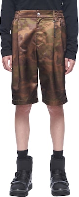 Pantalones Cortos Camuflaje Color Block FENG CHEN WANG SS22 en Camo. FS13SHO601 Order Pantalones Cortos Camuflaje Color Block FENG CHEN WANG SS22 en Camo. FS13SHO601