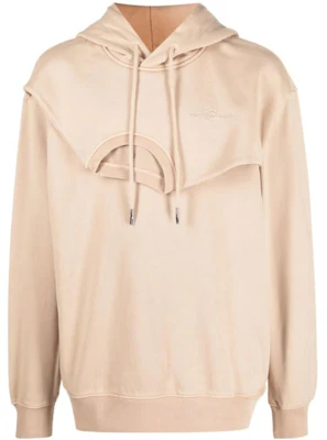 馮晨汪 SS22 米色層次感刺繡Logo連帽衫 男款 FMF14HD04 Buy 馮晨汪 SS22 米色層次感刺繡Logo連帽衫 男款 FMF14HD04