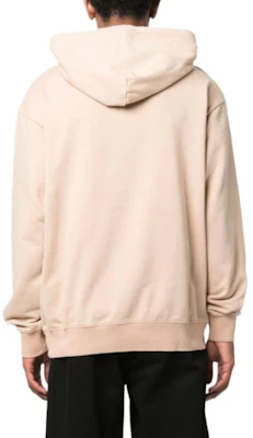 馮晨汪 SS22 米色層次感刺繡Logo連帽衫 男款 FMF14HD04 Shop 馮晨汪 SS22 米色層次感刺繡Logo連帽衫 男款 FMF14HD04