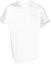 Buy Camiseta Blanca Feng Chen Wang SS22 Colorblock Deconstructed Crewneck. FS13TSH710