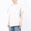 Lookbook Camiseta Blanca Feng Chen Wang SS22 Colorblock Deconstructed Crewneck. FS13TSH710