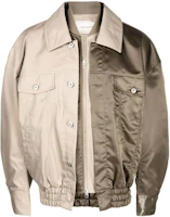 Feng Chen Wang SS22 Khaki Single-Breasted Long Sleeve Jacket Mens FMS13JK02KHAKI Feng Chen Wang SS22 Khaki Single-Breasted Long Sleeve Jacket Mens FMS13JK02KHAKI