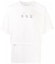 Buy Camiseta Blanca Feng Chen Wang SS22 con Colgante Logo en Capas. FS13TSH708W