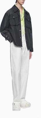 Chaqueta Negra de Manga Larga para Hombre Feng Chen Wang SS22 Multi-Bolsillo. FS13JAC105 Shop Chaqueta Negra de Manga Larga para Hombre Feng Chen Wang SS22 Multi-Bolsillo. FS13JAC105