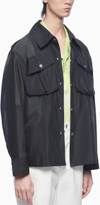 Chaqueta Negra de Manga Larga para Hombre Feng Chen Wang SS22 Multi-Bolsillo. FS13JAC105 Purchase Chaqueta Negra de Manga Larga para Hombre Feng Chen Wang SS22 Multi-Bolsillo. FS13JAC105