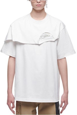 Camiseta Unisex Blanca de Manga Corta FENG CHEN WANG SS22. FF12TSH715W Order Camiseta Unisex Blanca de Manga Corta FENG CHEN WANG SS22. FF12TSH715W