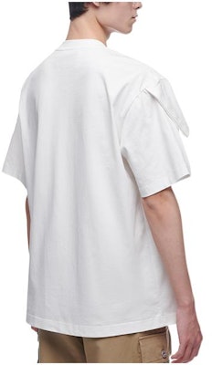 Camiseta Unisex Blanca de Manga Corta FENG CHEN WANG SS22. FF12TSH715W Lookbook Camiseta Unisex Blanca de Manga Corta FENG CHEN WANG SS22. FF12TSH715W