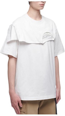 Camiseta Unisex Blanca de Manga Corta FENG CHEN WANG SS22. FF12TSH715W Shop Camiseta Unisex Blanca de Manga Corta FENG CHEN WANG SS22. FF12TSH715W