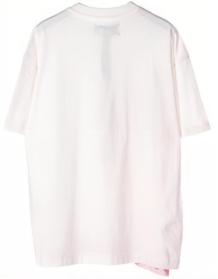 Camiseta Manga Corta Acuarela FENG CHEN WANG SS22 Blanca para Hombre. FMS13TS09 Lookbook Camiseta Manga Corta Acuarela FENG CHEN WANG SS22 Blanca para Hombre. FMS13TS09