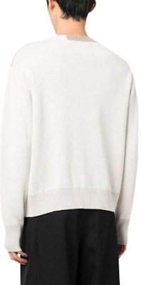 Jersey Beige Feng Chen Wang SS23 Colorblock Patrón para Hombre. FUS15KT01B Shop Jersey Beige Feng Chen Wang SS23 Colorblock Patrón para Hombre. FUS15KT01B