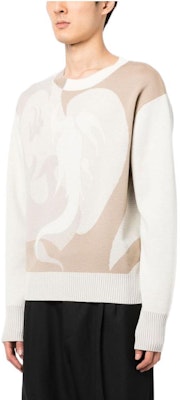 Jersey Beige Feng Chen Wang SS23 Colorblock Patrón para Hombre. FUS15KT01B Purchase Jersey Beige Feng Chen Wang SS23 Colorblock Patrón para Hombre. FUS15KT01B