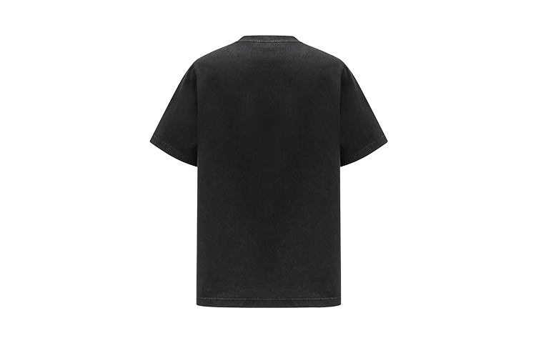Lookbook Camiseta Unisex Negra Feng Chen Wang SS24 Logo Lavado. FWS17TS07