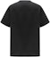Lookbook Camiseta Unisex Negra Feng Chen Wang SS24 Logo Lavado. FWS17TS07