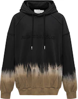 Feng Chen Wang Tea Dye Washed Hoodie Unisex Black FUF18HD01 Feng Chen Wang Tea Dye Washed Hoodie Unisex Black FUF18HD01
