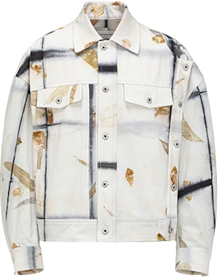 Chaqueta Unisex Negra Tie-Dye Oversized Feng Chen Wang Trabajo. FUS17JK25 Order Chaqueta Unisex Negra Tie-Dye Oversized Feng Chen Wang Trabajo. FUS17JK25